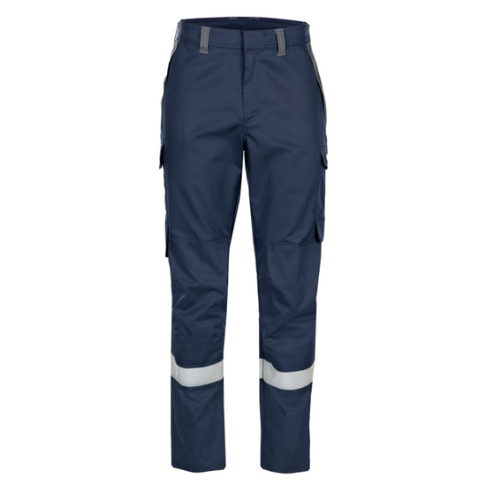 Sioen Helin Work navy trousers with ARC protection ELIM 8.2 cal/cm²