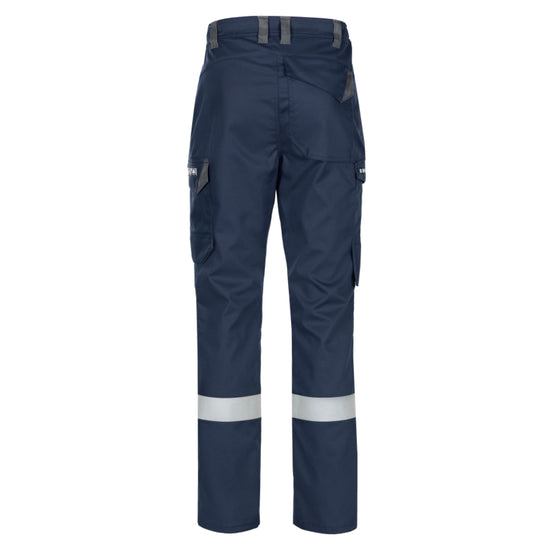 Sioen Helin Work navy trousers with ARC protection ELIM 8.2 cal/cm²
