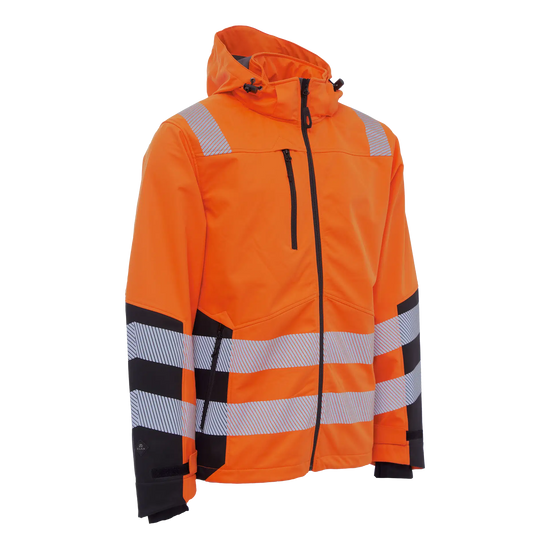 Elka 116503R Visible Xtreme Recycled Softshell jacket