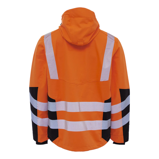Elka 116503R Visible Xtreme Recycled Softshell jacket