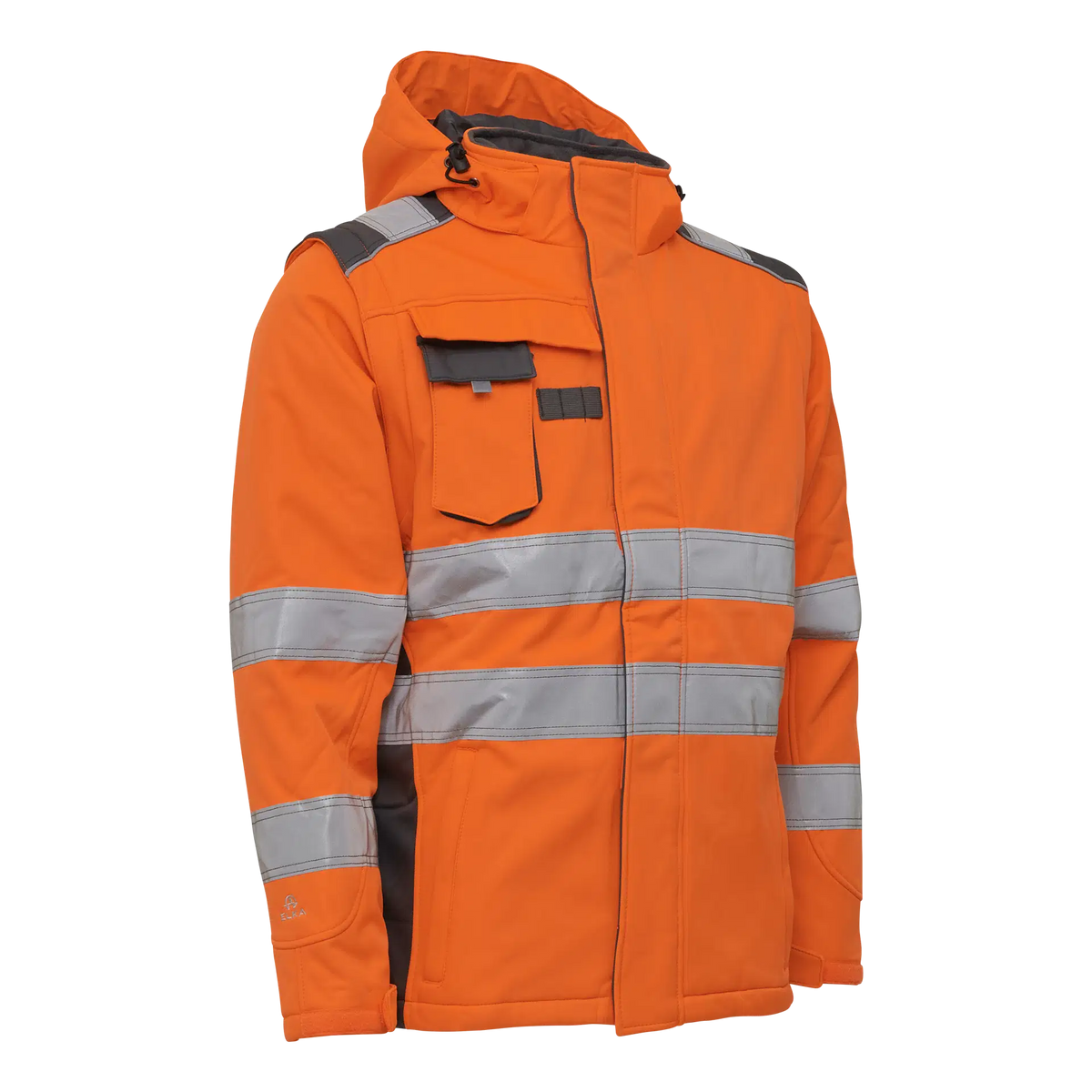 Orange / Black / XS