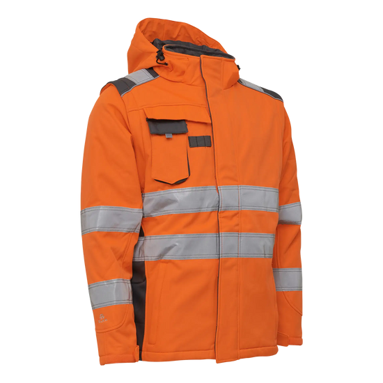 Elka 116514R Visible Xtreme Winter Softshell jacket