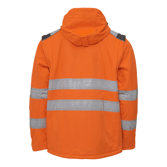 Elka 116514R Visible Xtreme Winter Softshell jacket