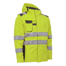 Elka 116514R Visible Xtreme Winter Softshell jacket