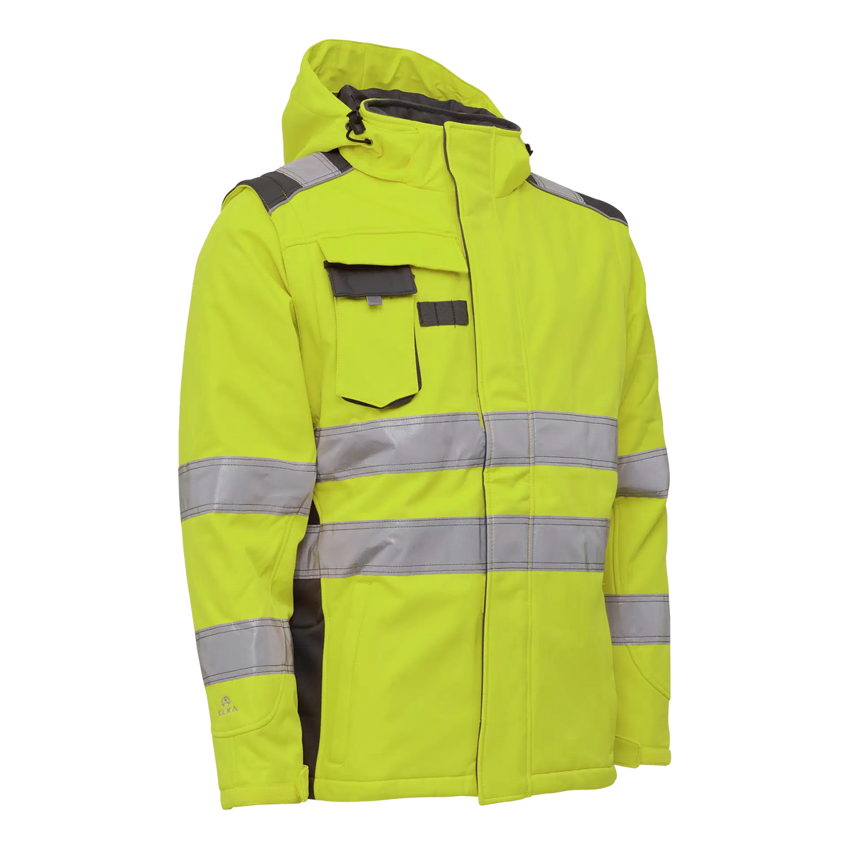 Elka 116514R Visible Xtreme Winter Softshell jacket