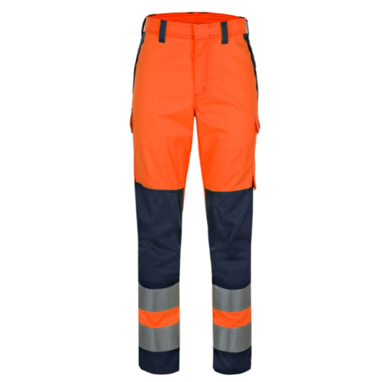 Sioen Stribor Orange Work trousers with ARC protection ELIM 7 cal/cm²