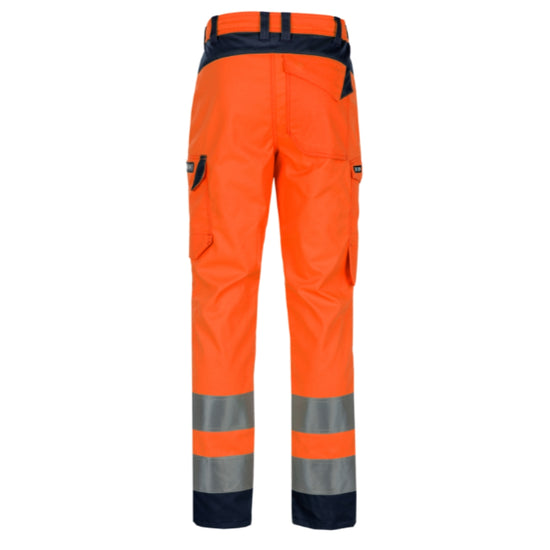 Sioen Stribor Orange Work trousers with ARC protection ELIM 7 cal/cm²