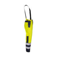 Sioen Amstor ECO rain trousers, ARC protection (APC2), high-vis Yellow/Navy class 2 122MA2LKM