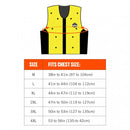 Chill-Its Dry Evaporative Cooling Vest - Zipper Closure
