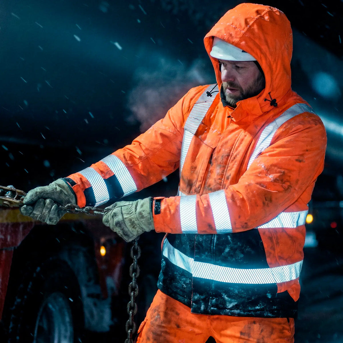 Elka 186100R Visible Xtreme Stretch Winter Jacket