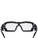 Uvex pheos guard spectacles grey lens