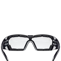 Uvex pheos guard spectacles grey lens