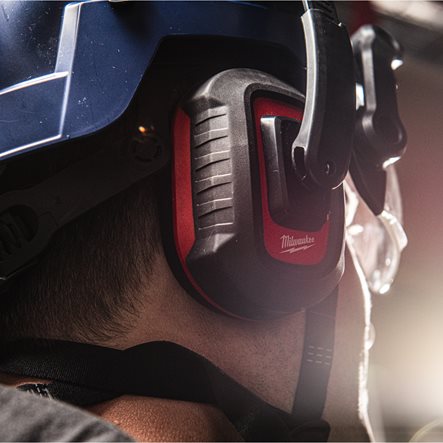 Milwaukee Bolt HP Ear Defenders