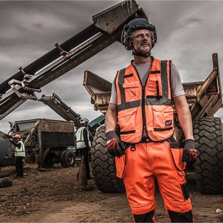 Milwaukee BOLT™ Visor Universal Clear