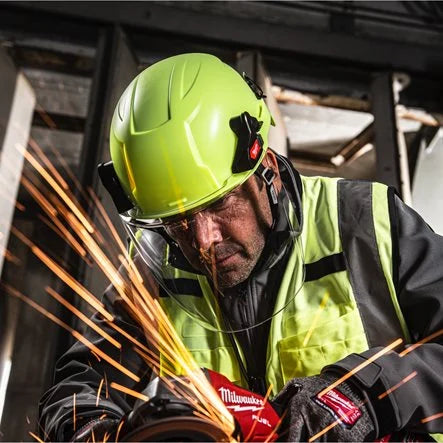 Milwaukee Clear Bolt Compact Face Shield