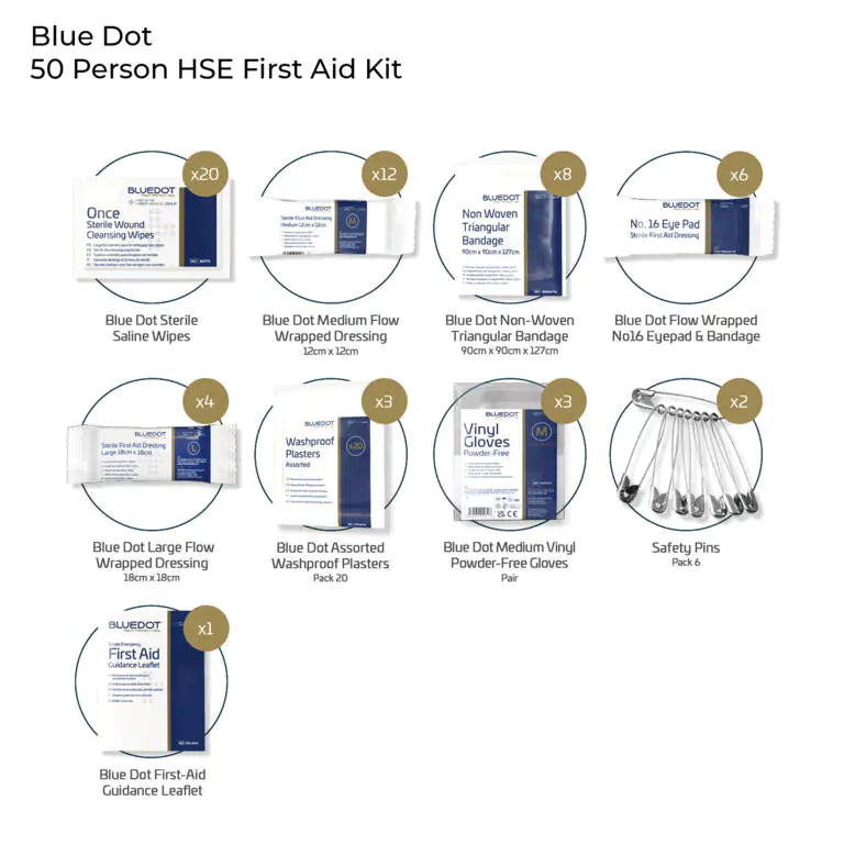 HSE FIRST AID KIT