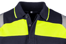 Telfs Navy/Yellow Polo shirt with ARC protection EBT 6,6 cal/cm²