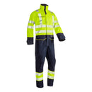 Bjordal Hi-vis rain coverall with ARC protection (Orange or Yellow) APTV 40 cal/cm²