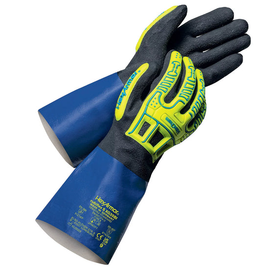 HexArmor rubiflex S XG35BI c/w impact protection