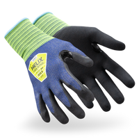 60733 HexArmor Helix 3051 nitrile foam glove cut D