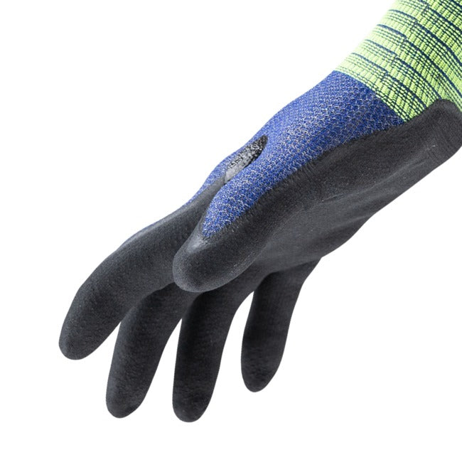 60733 HexArmor Helix 3051 nitrile foam glove cut D