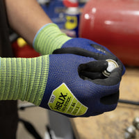 60733 HexArmor Helix 3051 nitrile foam glove cut D
