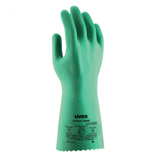 Uvex u-chem 3000 Gauntlet Gloves