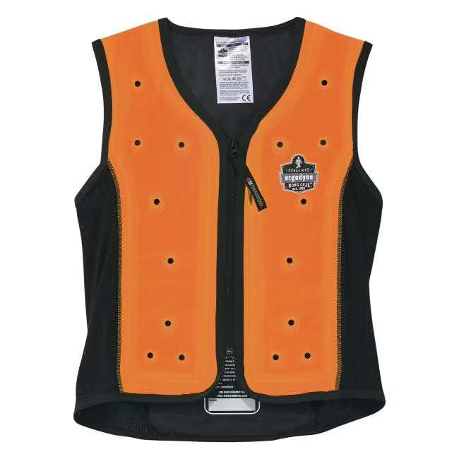 Chill-Its Dry Evaporative Cooling Vest - Zipper Closure