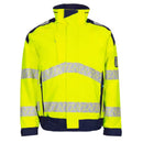 Sioen Berlox ECO high-vis winter Yellow/Navy 723MA2LKM Bomber Jacket, ARC protection (APC2)