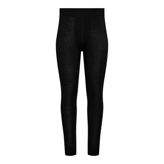 Thermal Black Wool underwear Long Johns