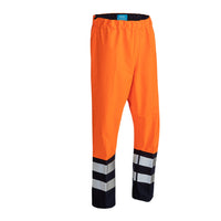 Hovi Hi-vis rain trousers with ARC protection (Orange or Yellow) APTV 9.1 cal/cm²
