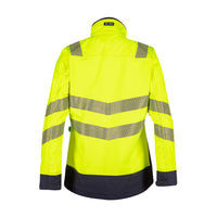 Heika Hi-vis ladies softshell with ARC protection (Orange or Yellow) APTV 24.3 cal/cm²