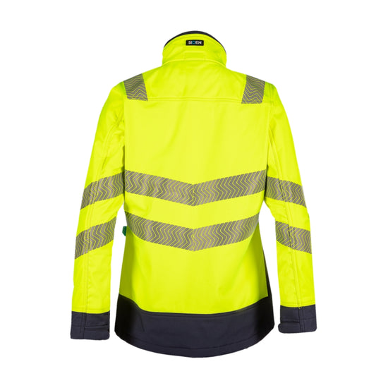 Sioen Heika Hi-vis ladies softshell with ARC protection (Orange or Yellow) APTV 24.3 cal/cm²