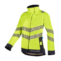 Heika Hi-vis ladies softshell with ARC protection (Orange or Yellow) APTV 24.3 cal/cm²