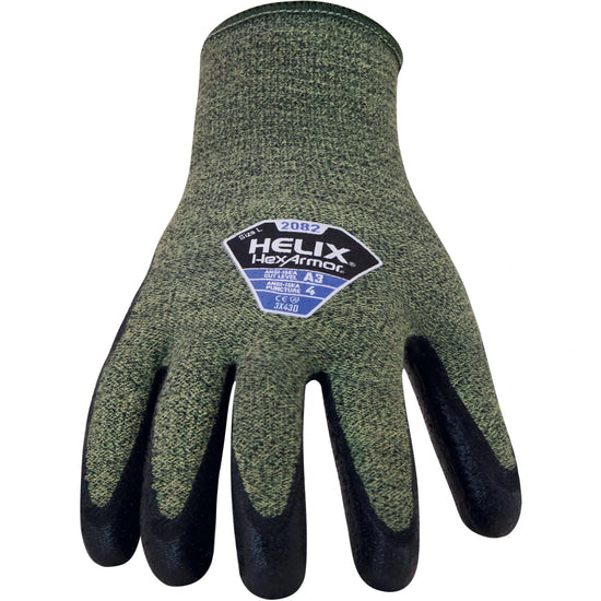 HexArmor® Helix® Series 2082 Arc ATPV at 8.6 cal/cm2 - Cut protection