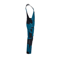 SYNQ® Qombi Bib & brace, stretch zones - Colours Navy blue/Anthracite grey or Petrol blue/Black