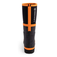 NEO FORCE NEOPRENE FULL SAFETY WELLINGTON BLACK CF501BL
