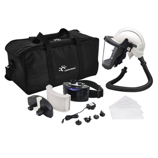 Centurion ConceptAir Helmet and Flip Up Visor Kit