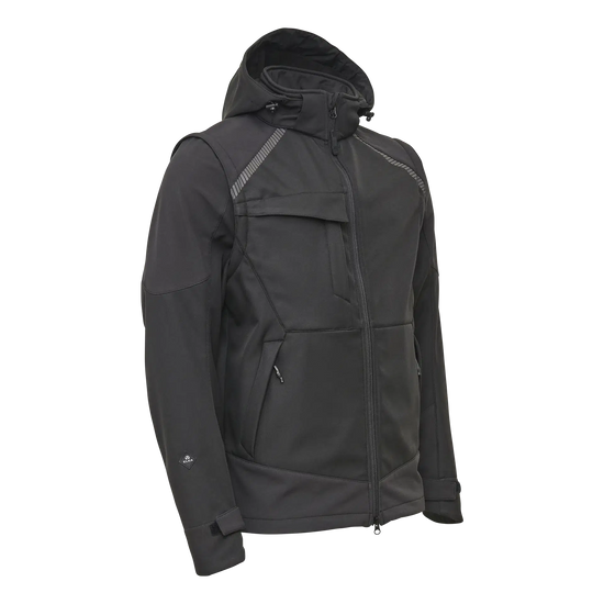 Elka 117300 Working Xtreme Softshell Jacket with detachable sleeves
