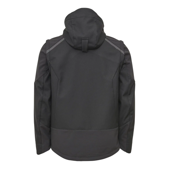 Elka 117300 Working Xtreme Softshell Jacket with detachable sleeves