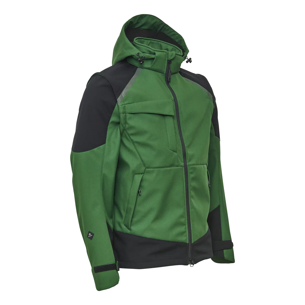 Green / Black / XS