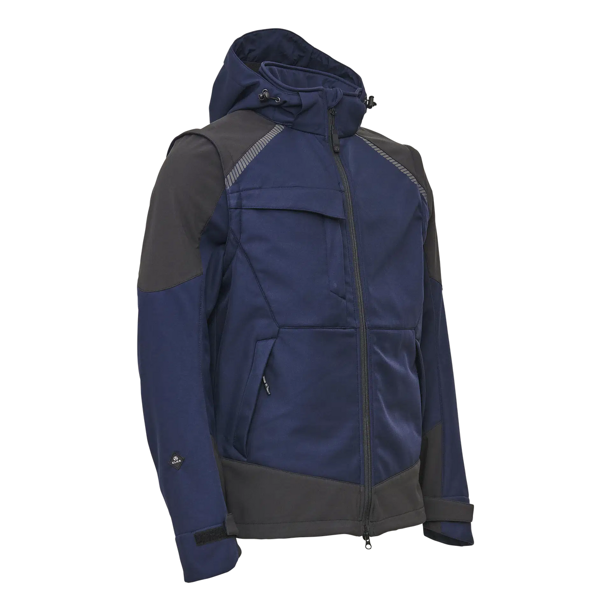 Elka 117300 Working Xtreme Softshell Jacket with detachable sleeves