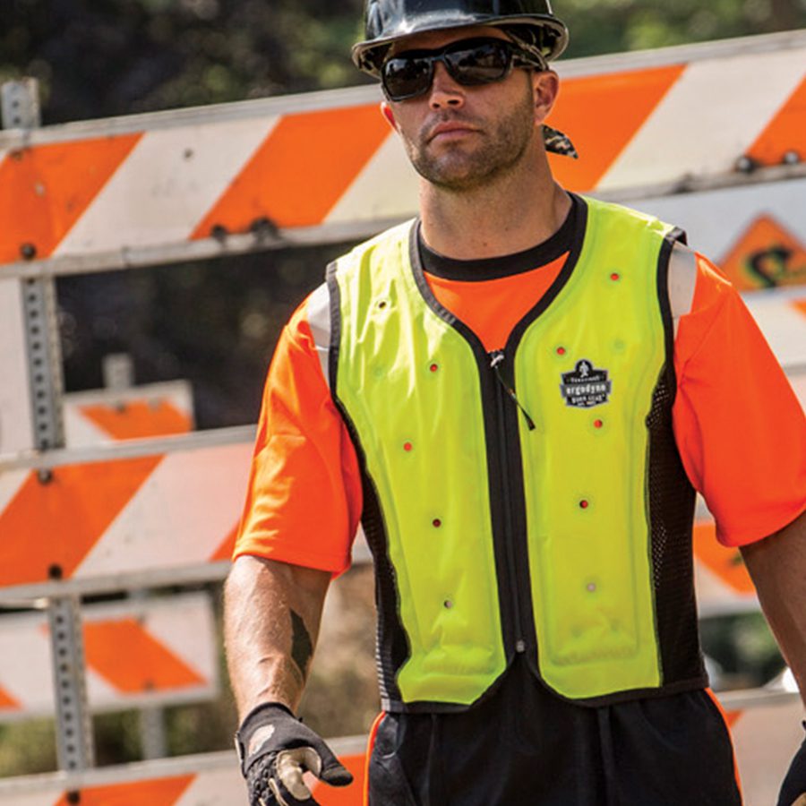 Chill-Its Dry Evaporative Cooling Vest - Zipper Closure – Solis