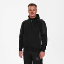 ENGEL Galaxy sweat cardigan with hood