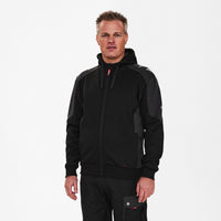 ENGEL Galaxy sweat cardigan with hood