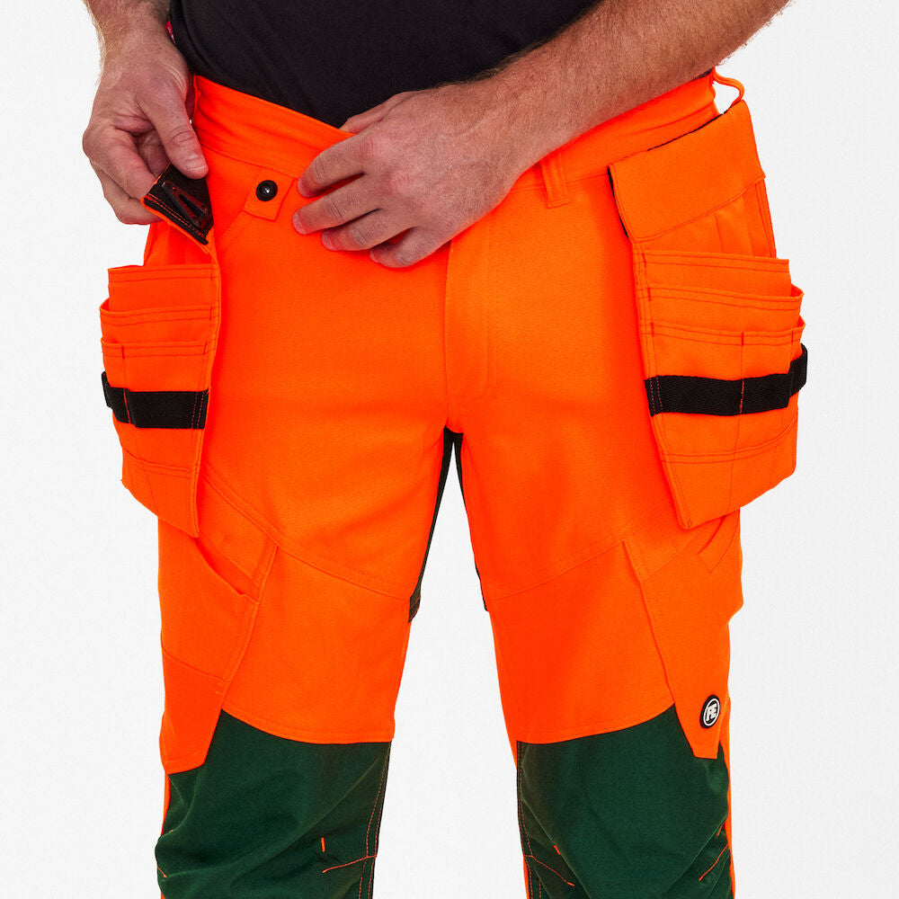 Engel Unisex Hi Vis Hanging tool pockets