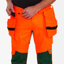 Engel Unisex Hi Vis Hanging tool pockets
