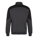 Galaxy sweat cardigan with collar