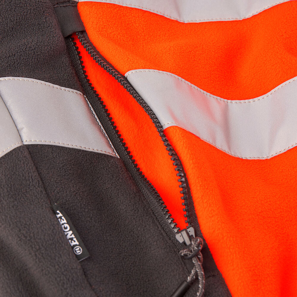 ENGEL Hi Visibility Fleece Jacket (Various Colours)