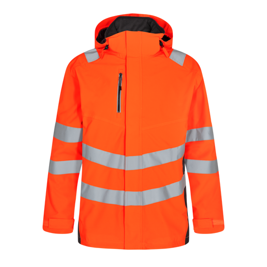 ENGEL Hi Visibility Safety Parka Shell Jacket